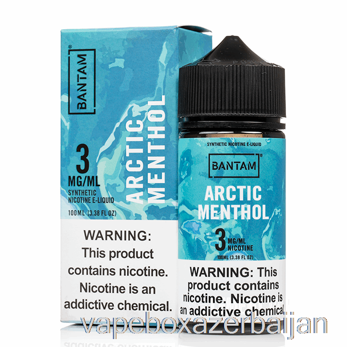 Vape Baku Arctic Menthol - Bantam Vape - 100mL 0mg